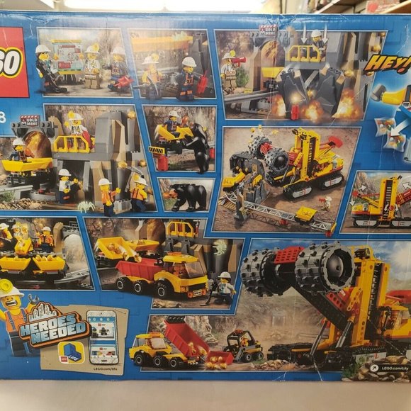 SOLD 60188 Lego City Retired Set Mining Experts Site 883 pieces New SEALED BOX - Picture 6 of 6